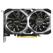MSI GTX 1650 4GB GRAPHICS CARD - FOR PC BUILDS ONLY, NOT FOR SALE SEPARATELY